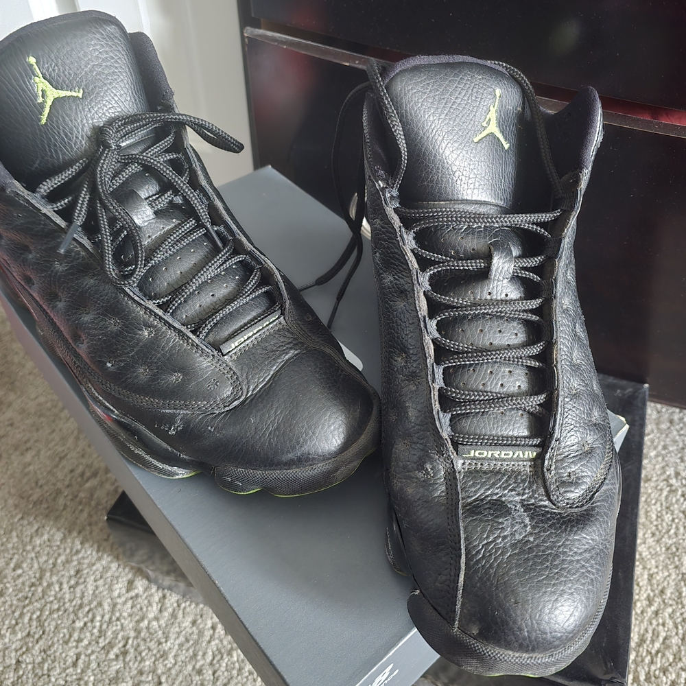 Jordan Black Men's Shoes